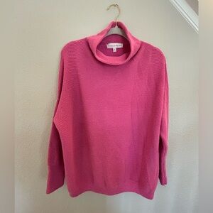 Chelsea & Theodore mock neck sweater